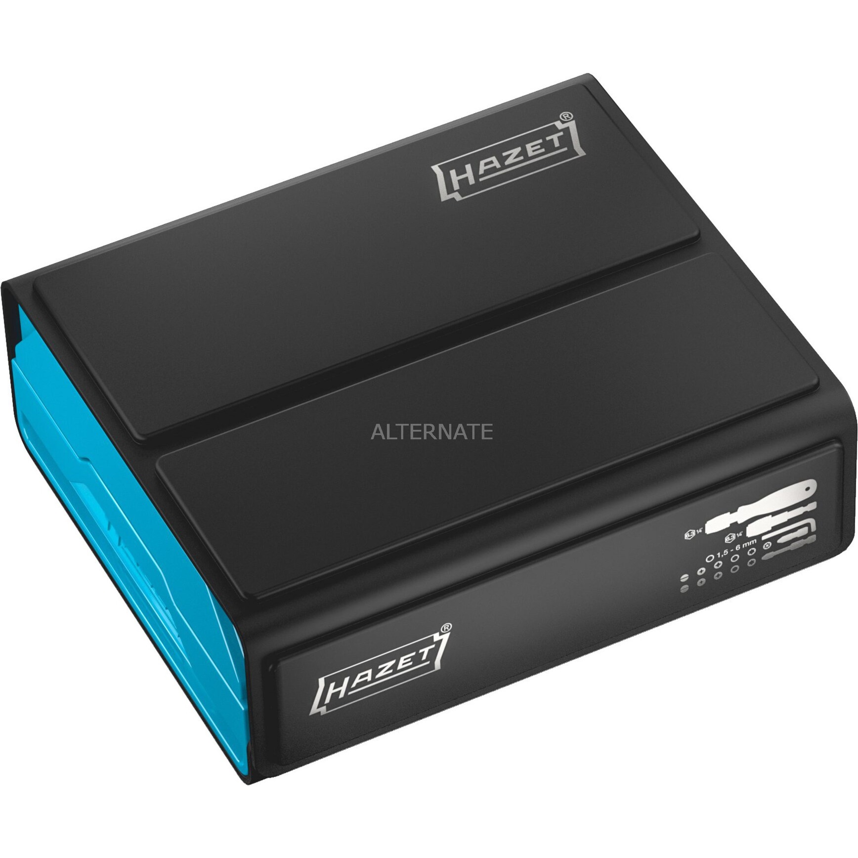 Set di punte SmartCase 2200SC-1, 69 pezzi