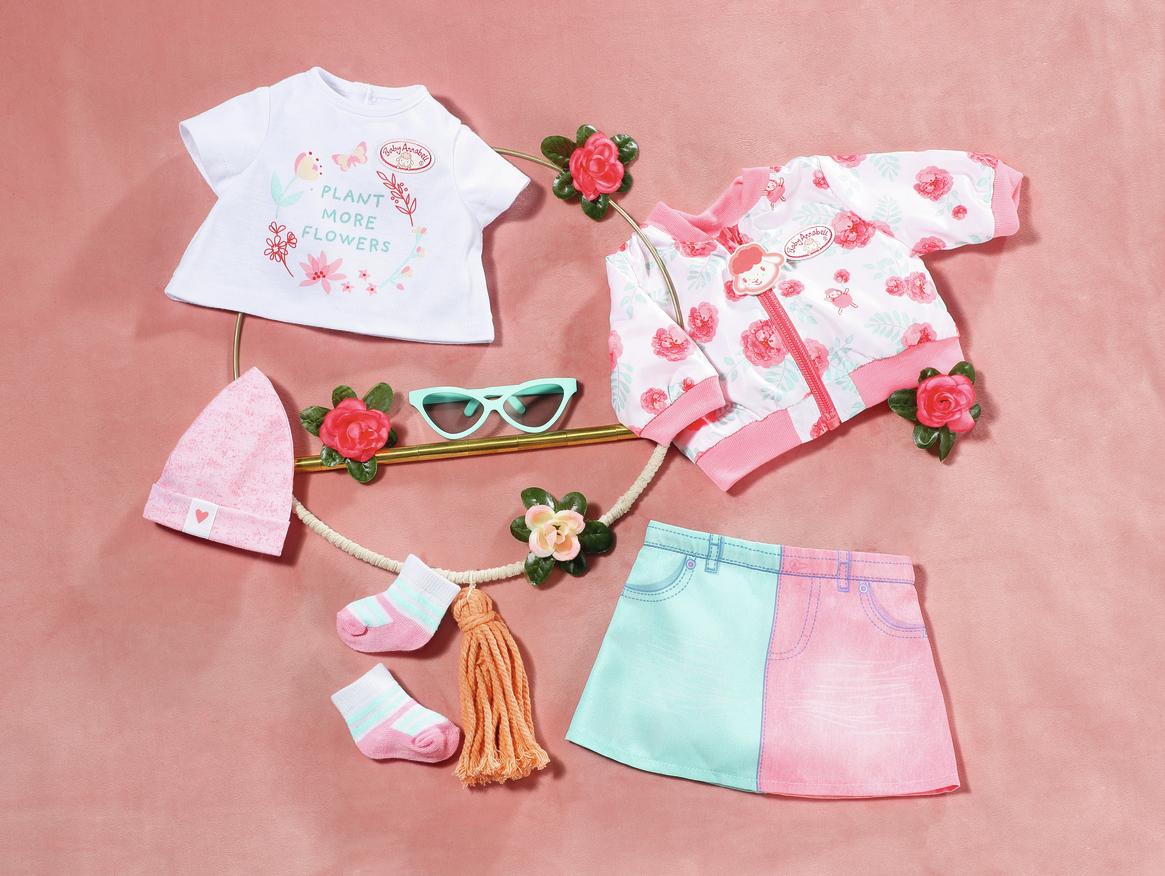 Baby Annabell Deluxe Spring...