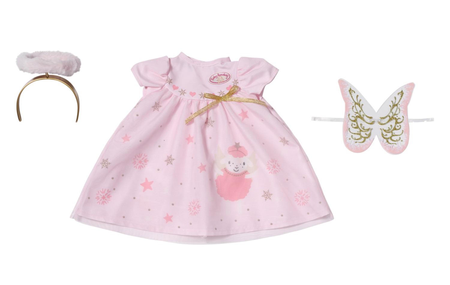Baby Annabell Season X-Mas Outfit 43cm Set di vestiti per bambola