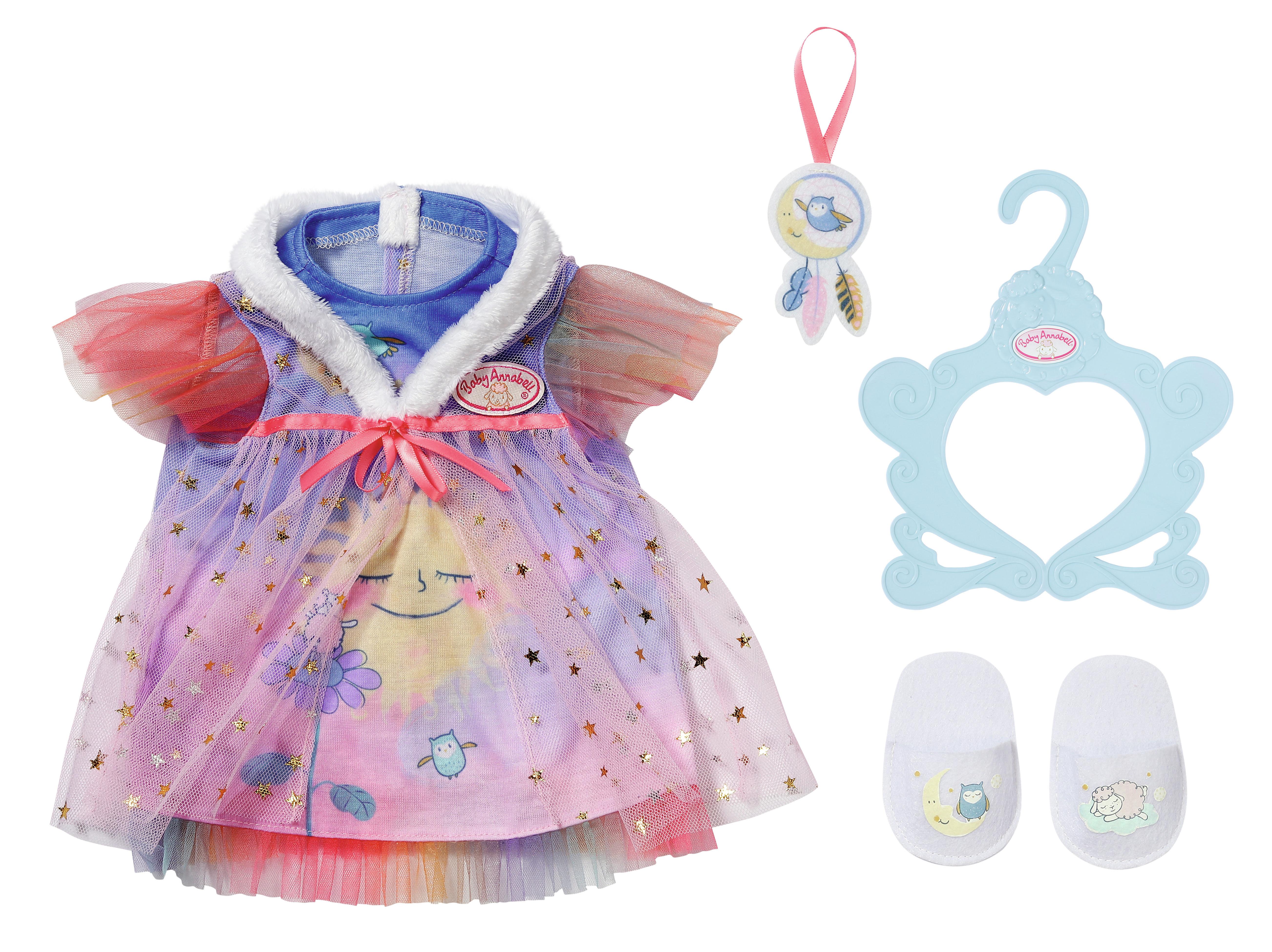 Baby Annabell Sweet Dreams Gown 43cm Set di vestiti per bambola