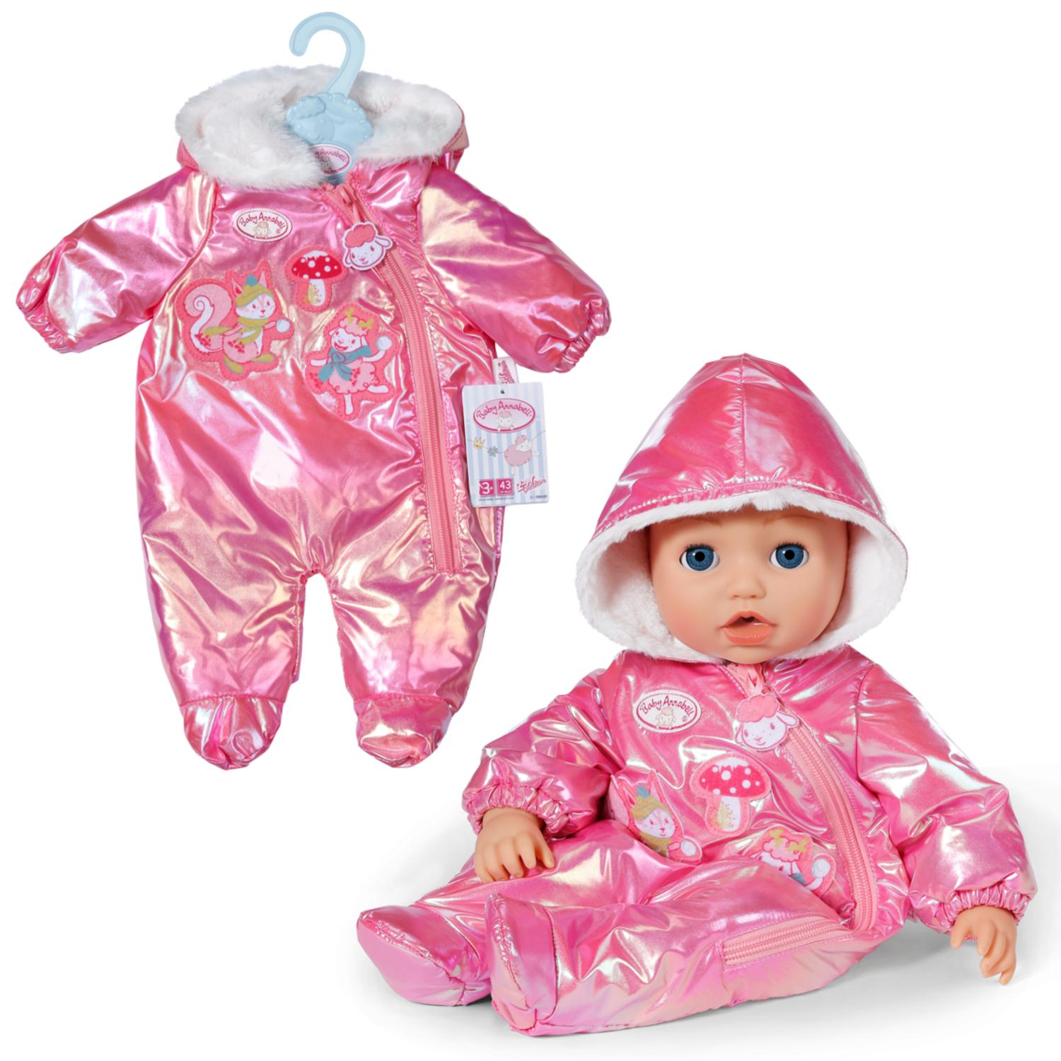 Baby Annabell winter suit...
