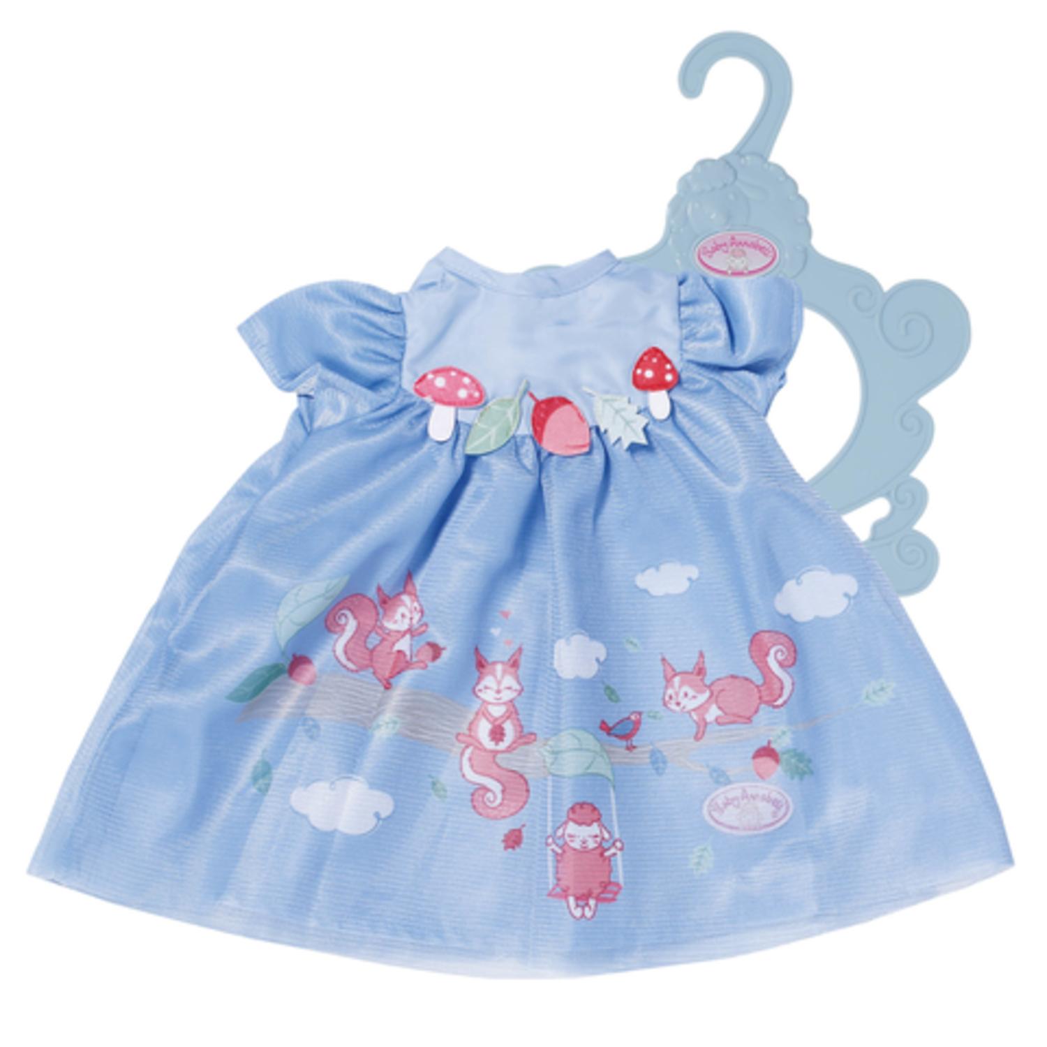 Baby Annabell Dress blue...