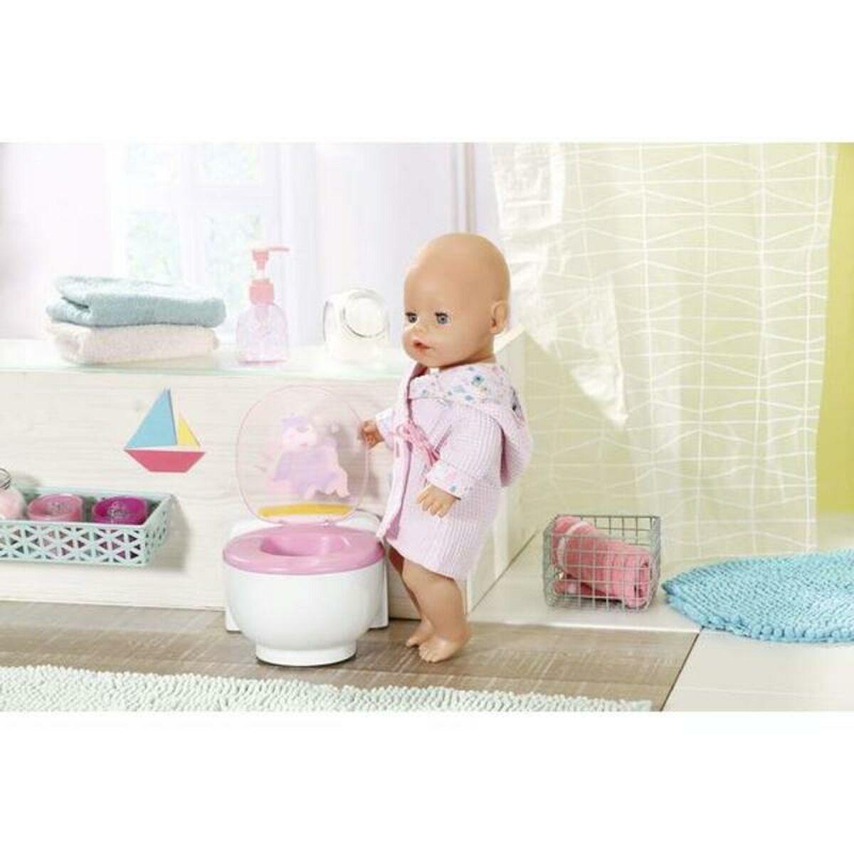 Accessori per Bambole Zapf Creation Bath Poo-PooToilet con suono (43 cm)