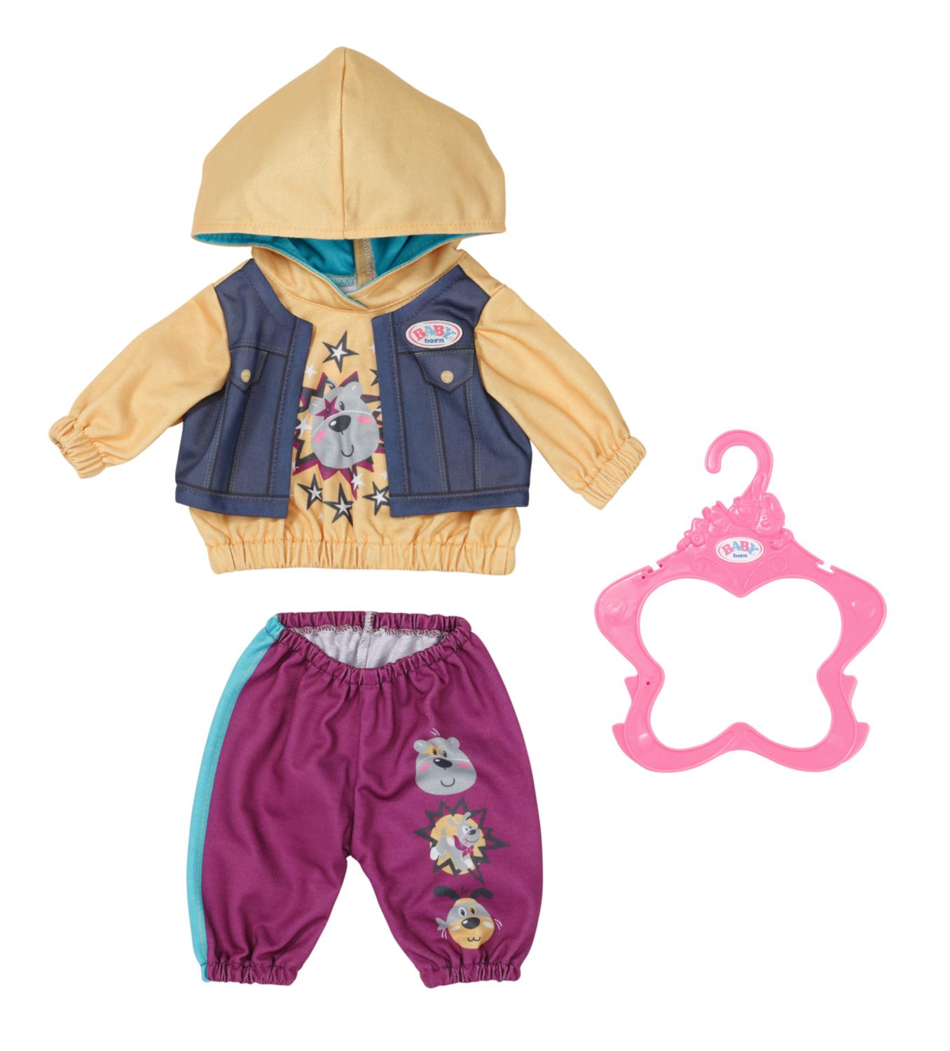 BABY born Outfit with Hoody...