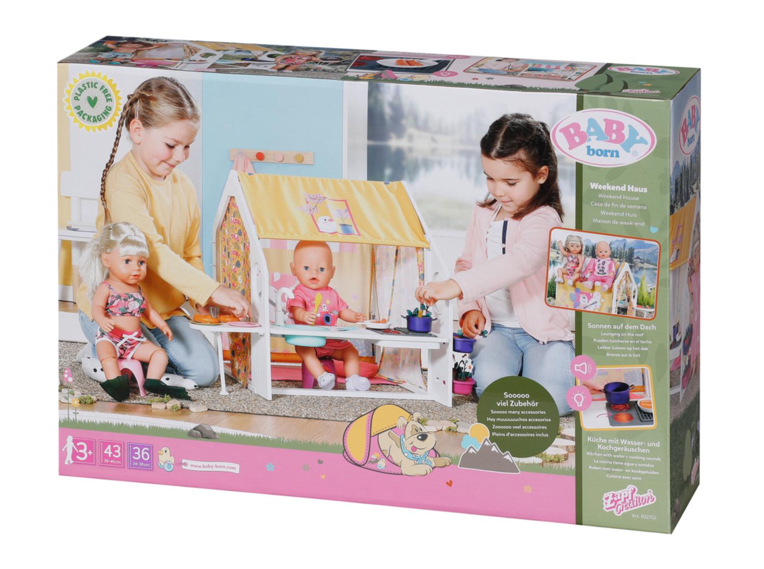 BABY born Weekend House...