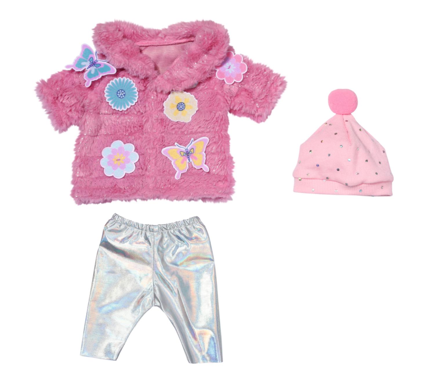 BABY born Pink Coat Set...
