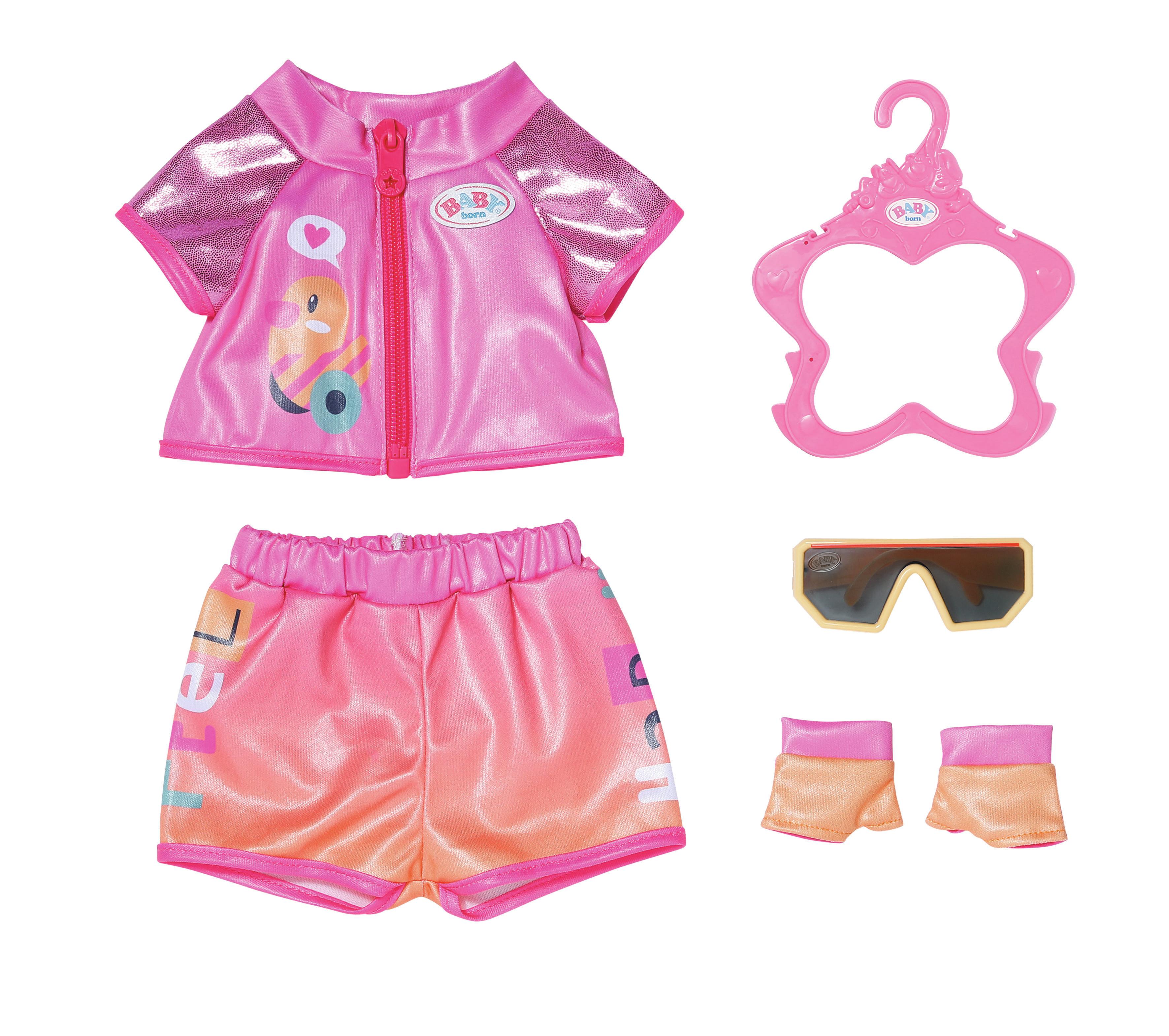 BABY born Bike Outfit 43cm Set di vestiti per bambola