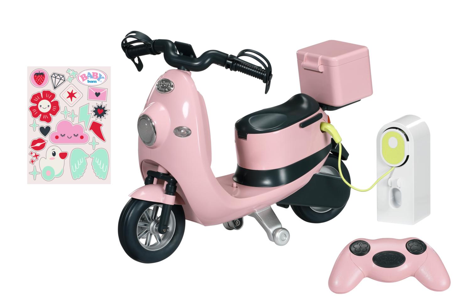 BABY born @ E-Scooter...