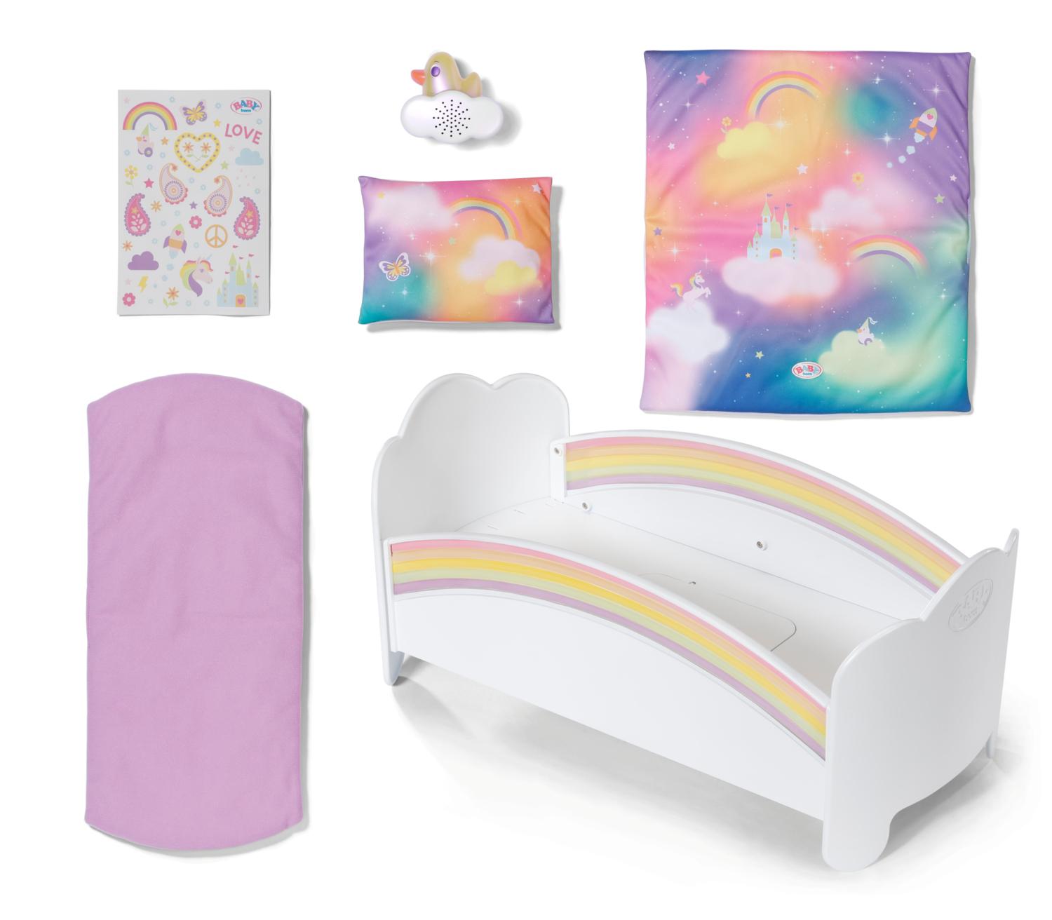 BABY born Rainbow Bed...