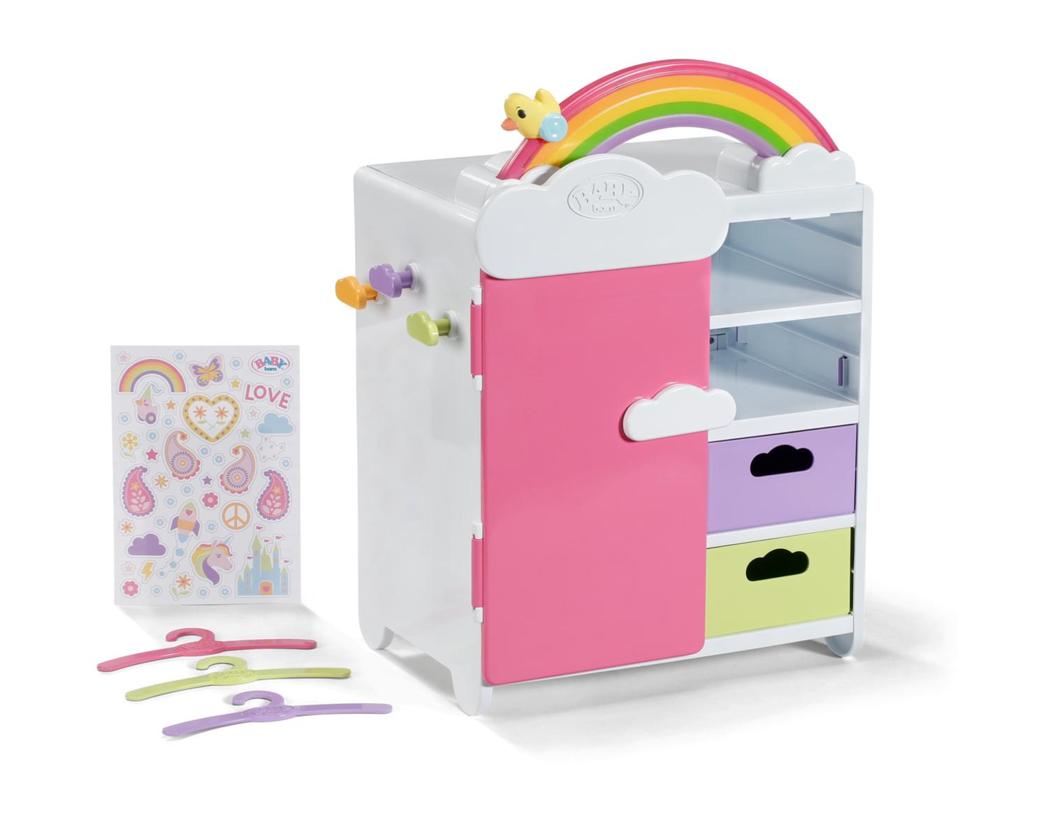 BABY born Rainbow Wardrobe...