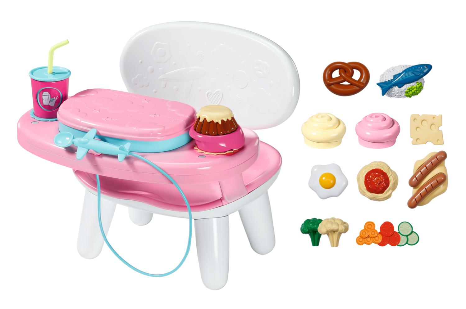BABY born Lunchtime Table...