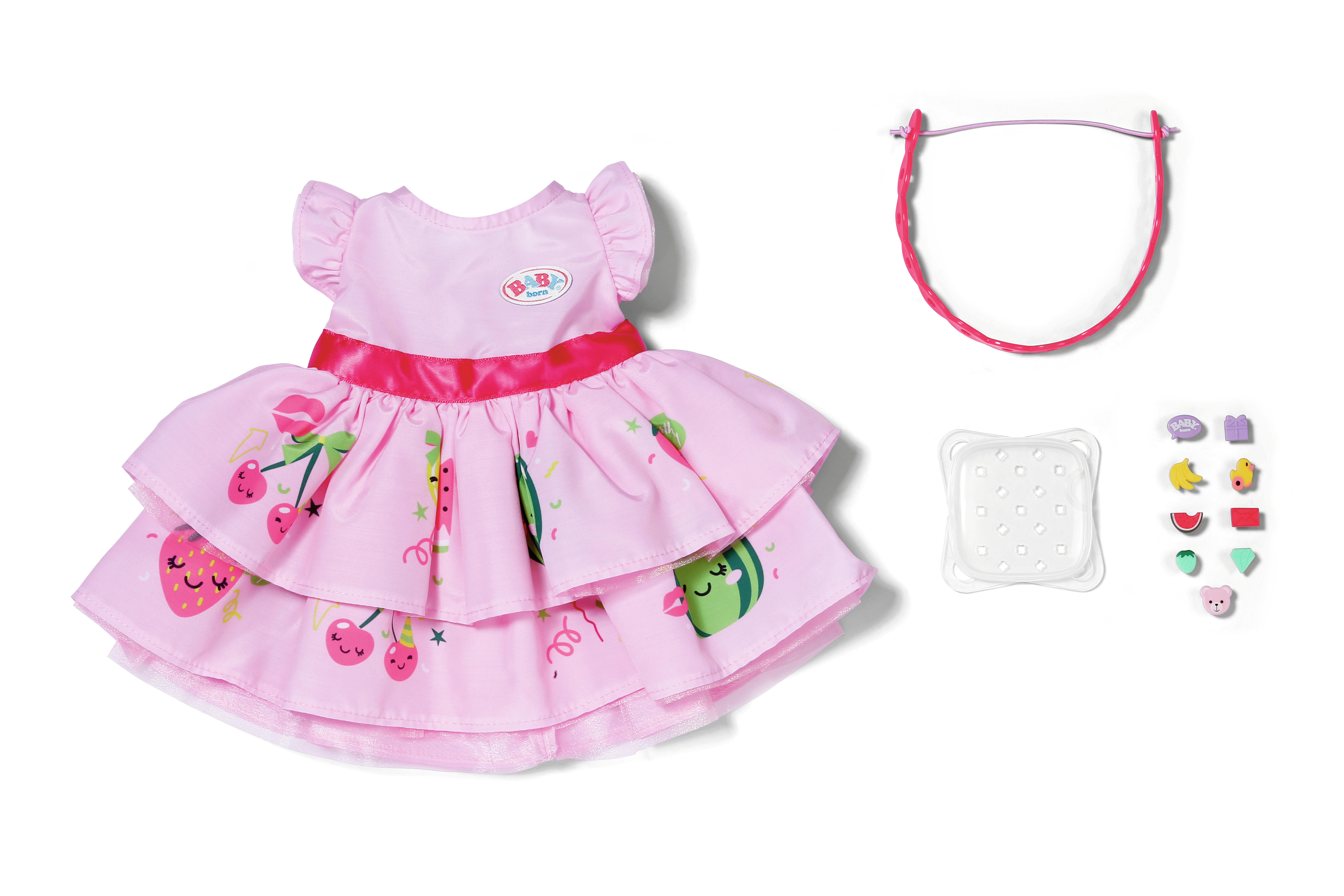 BABY born Dress with Pinplay 43cm Vestito per bambola