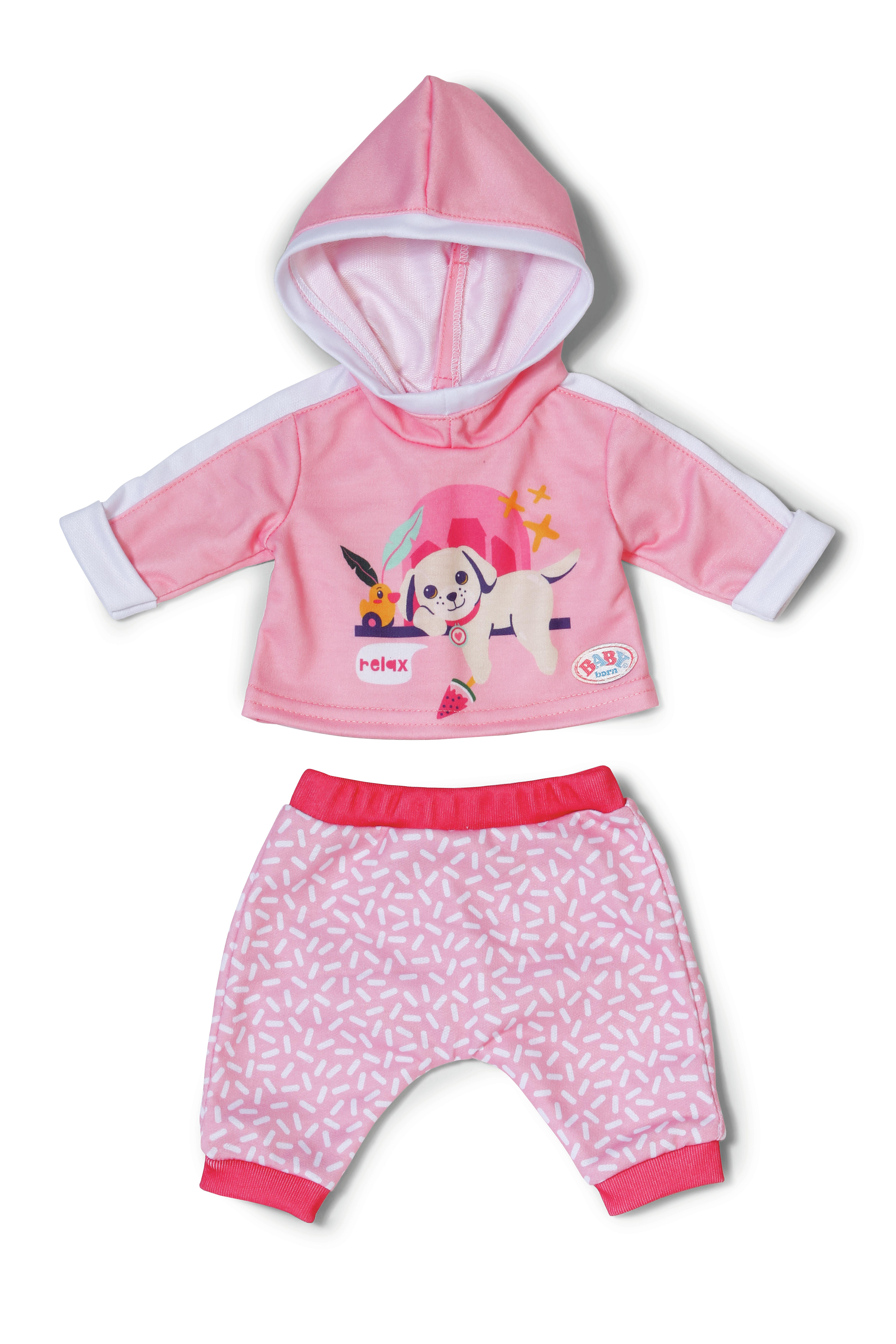 BABY born Jogging Suit Pink...