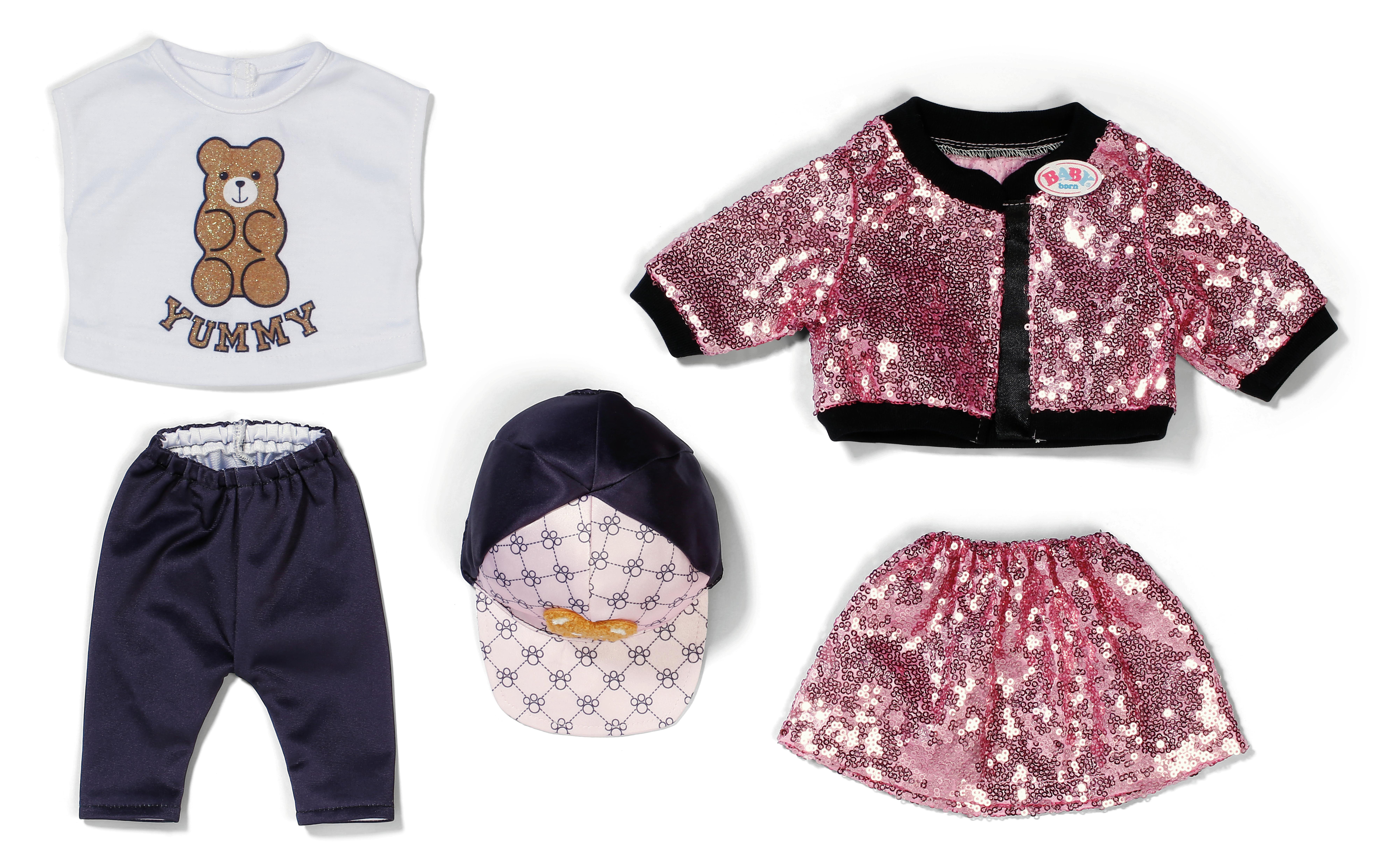 BABY born Glam Outfit 43cm...