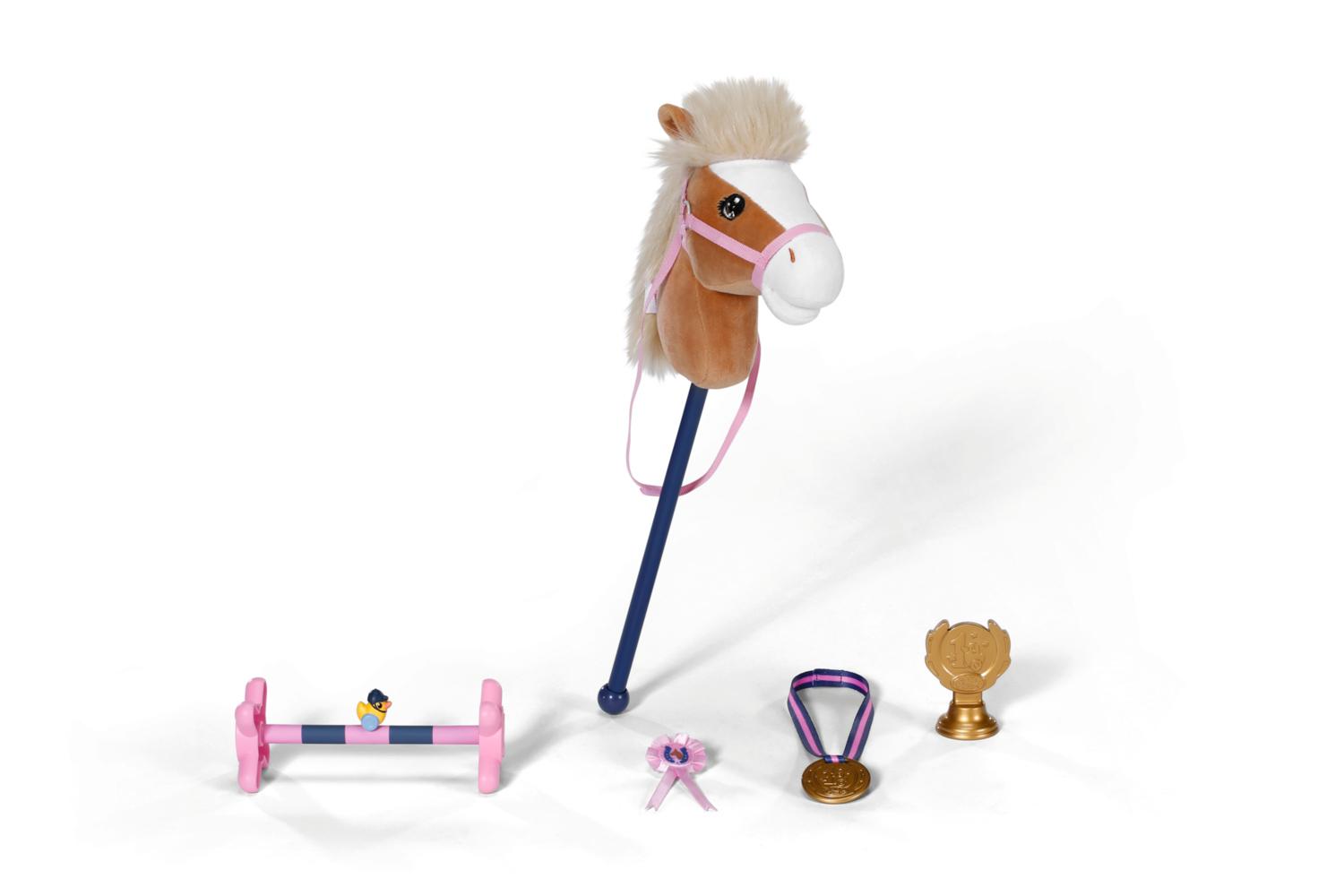 BABY born Hobby Horsing Set 43cm Set di accessori per bambola