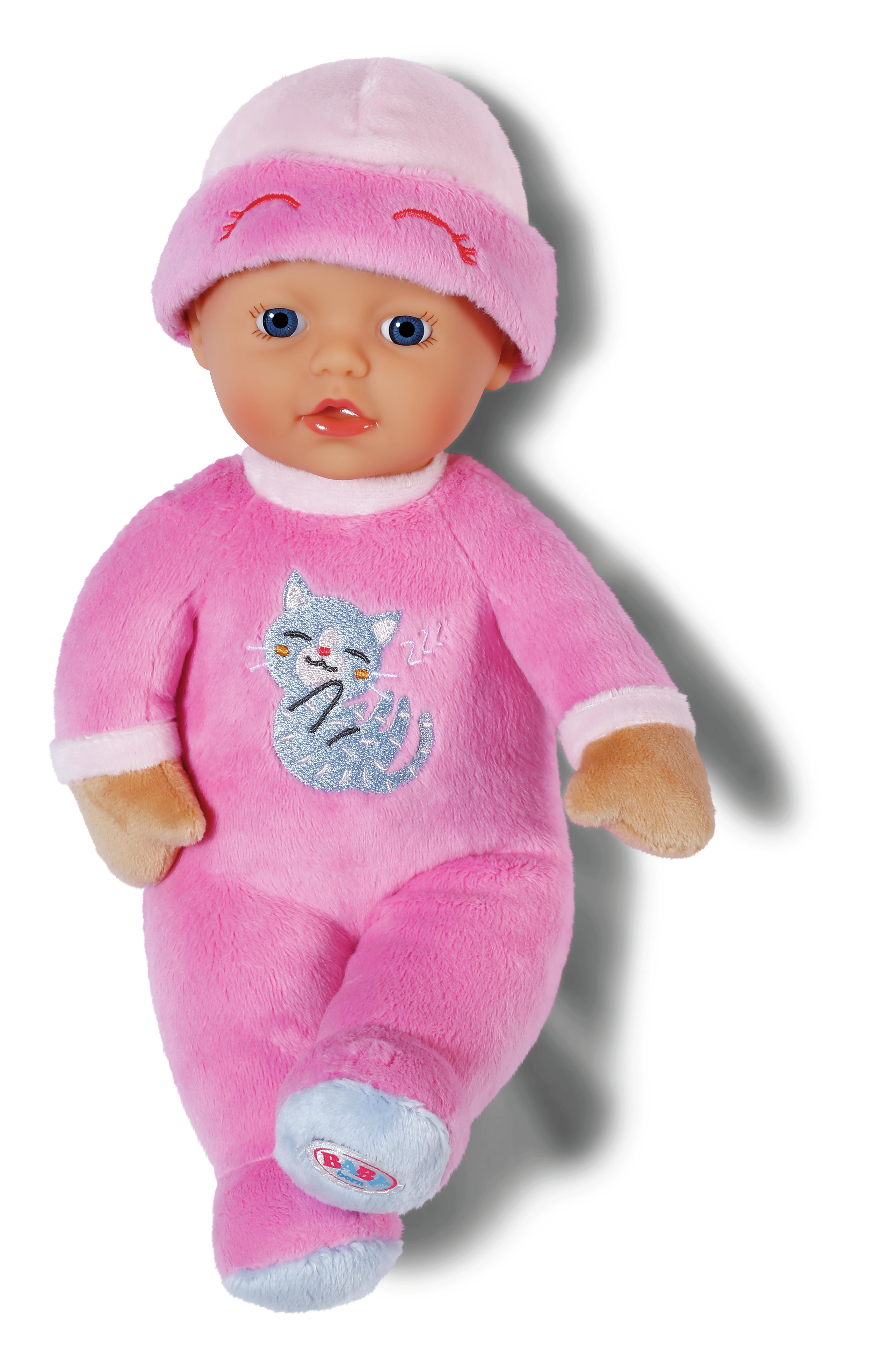 BABY born for babies Sleepy Pink 30cm