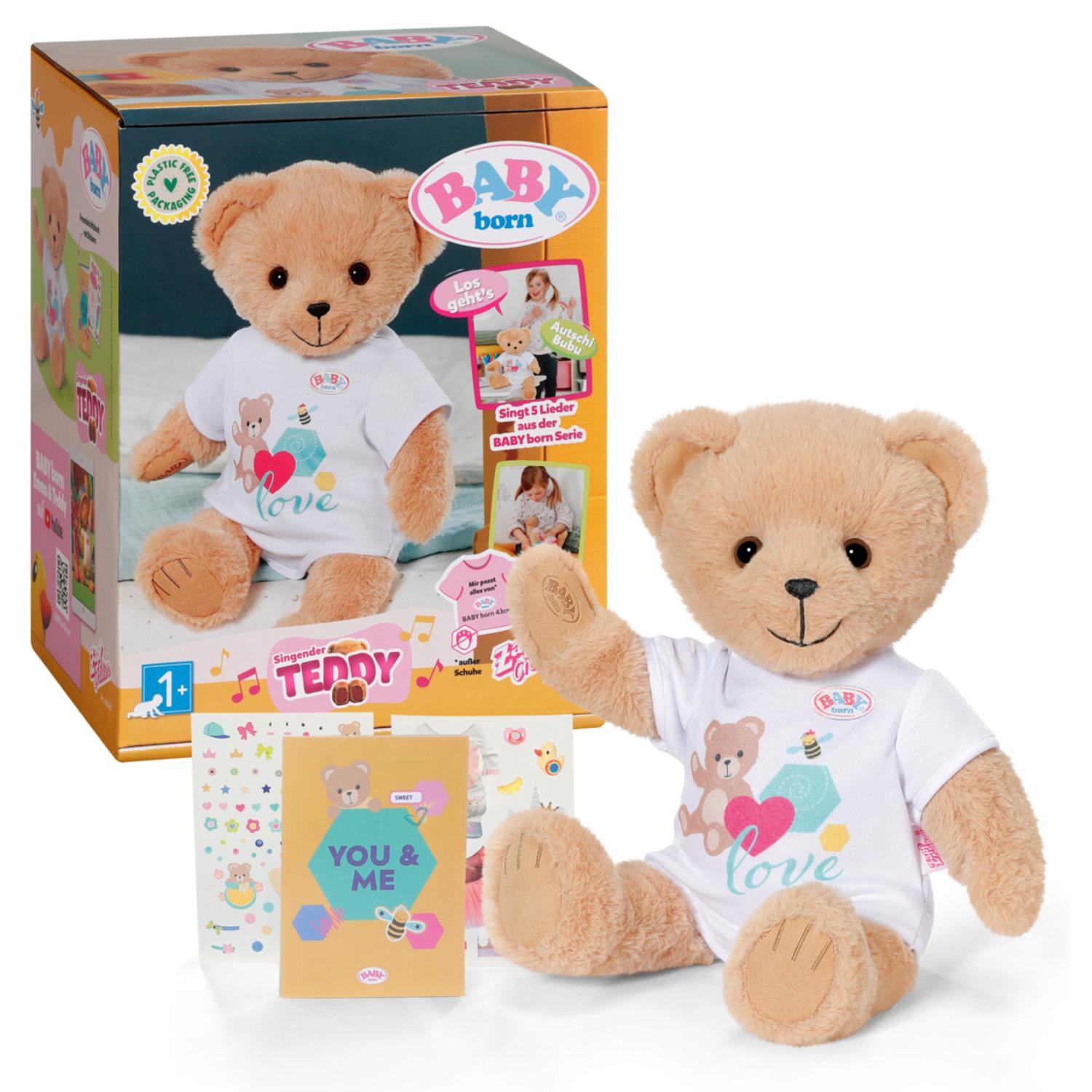 BABY born @ Singing Teddy...