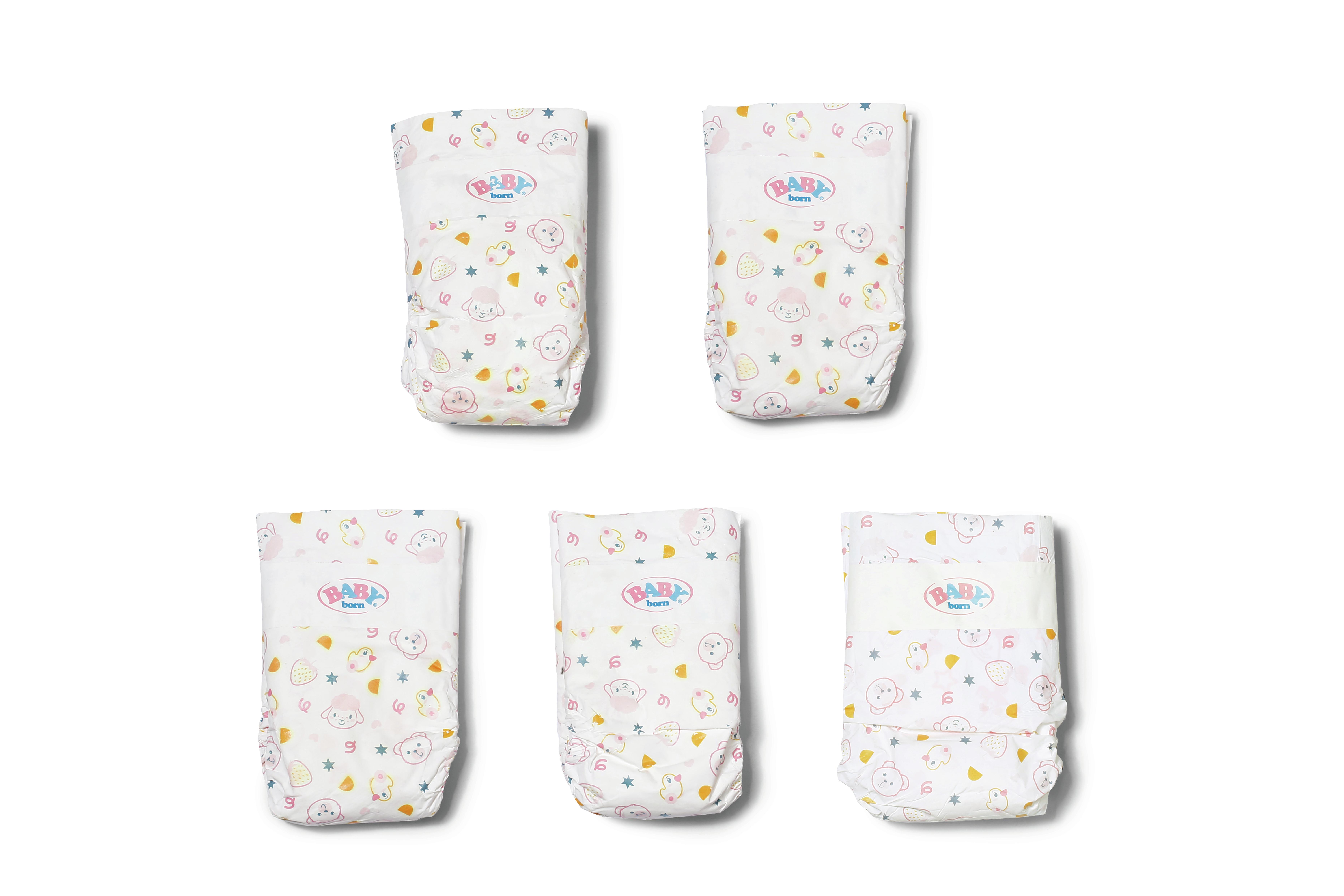 BABY born Nappies, 5 pack...