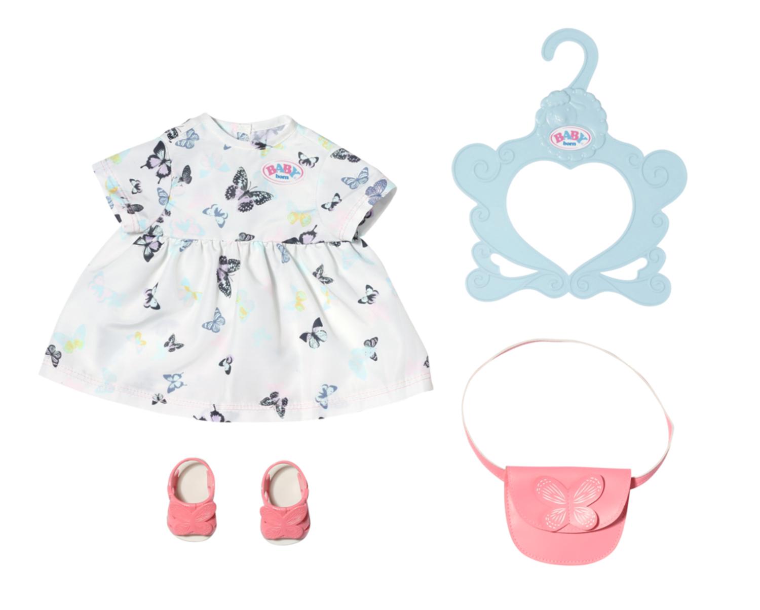 BABY born Butterfly Dress 43cm Set di accessori per bambola