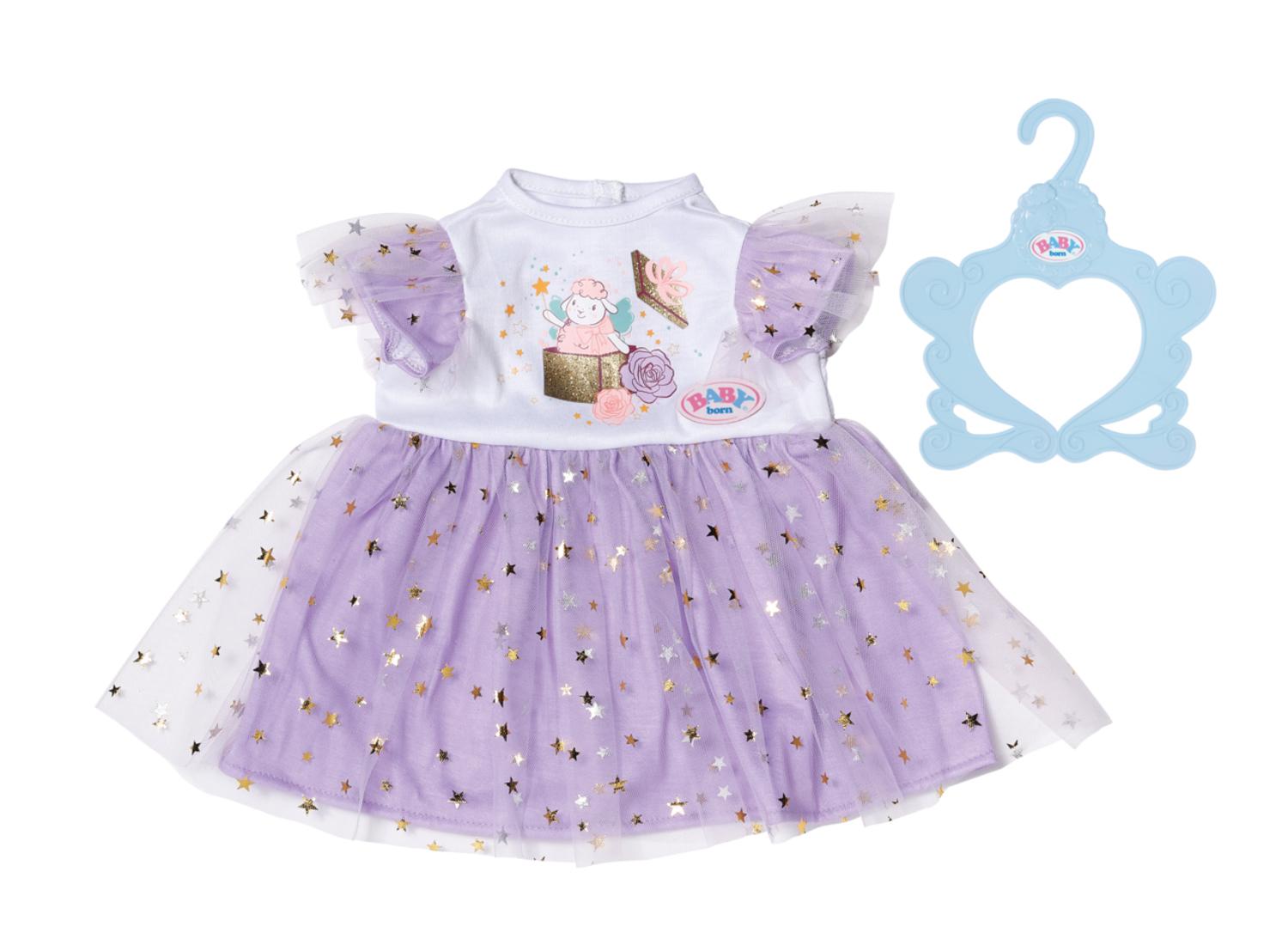 BABY born Lilac Tutu Dress 43cm Vestito per bambola