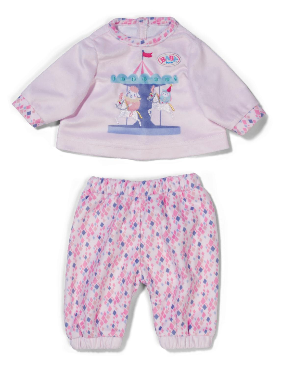 BABY born Pyjamas 43cm...