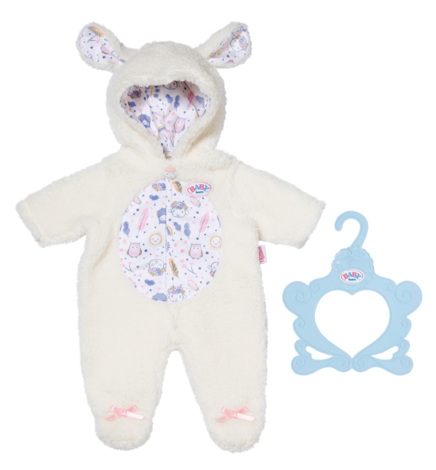 BABY born Sheep Onesie 43cm...