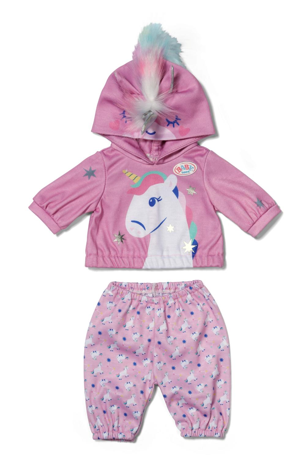 BABY born Outfit Unicorn 43cm Set di vestiti per bambola
