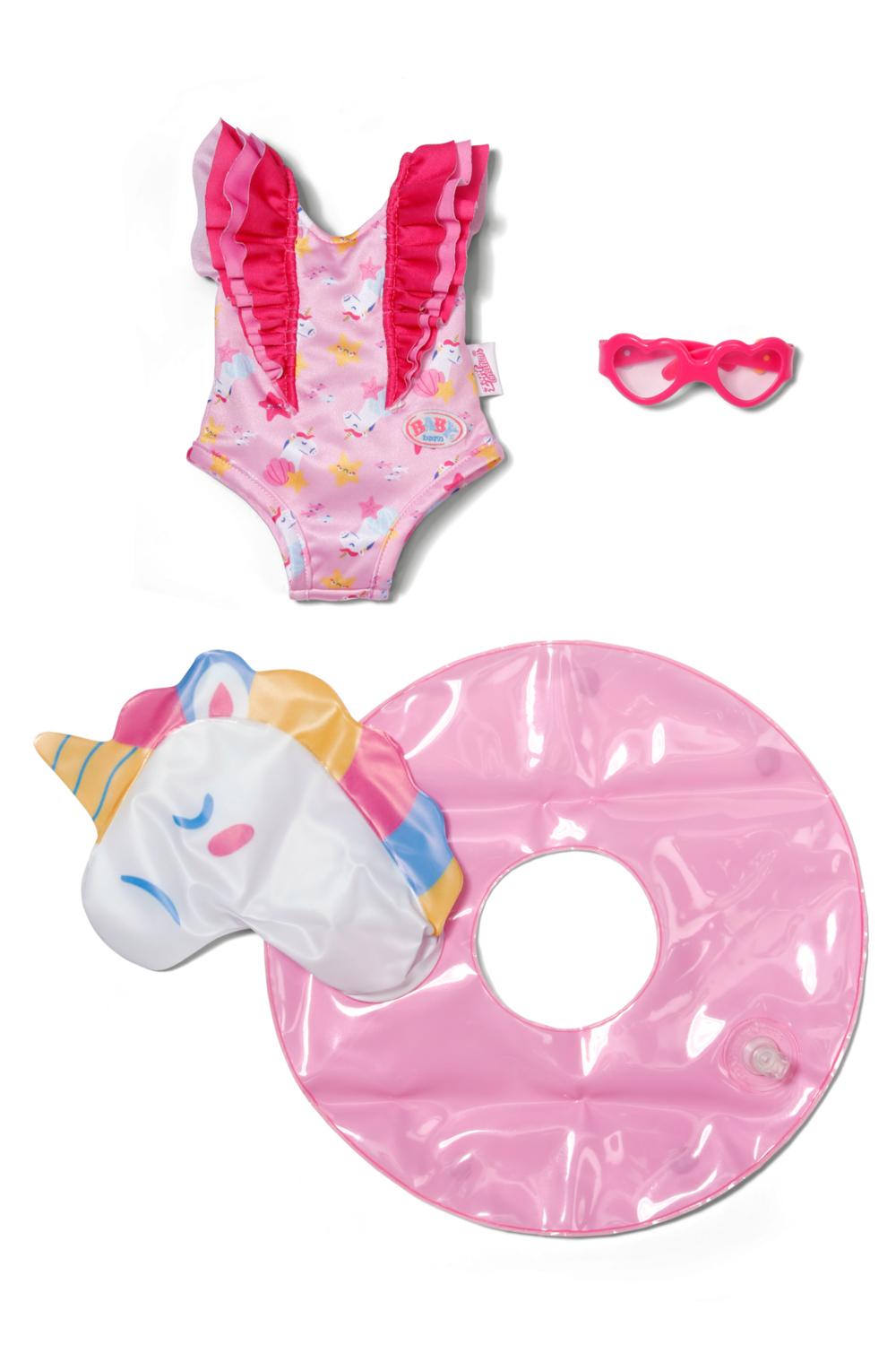 BABY born Swim Set Unicorn 43cm Costume per bambola