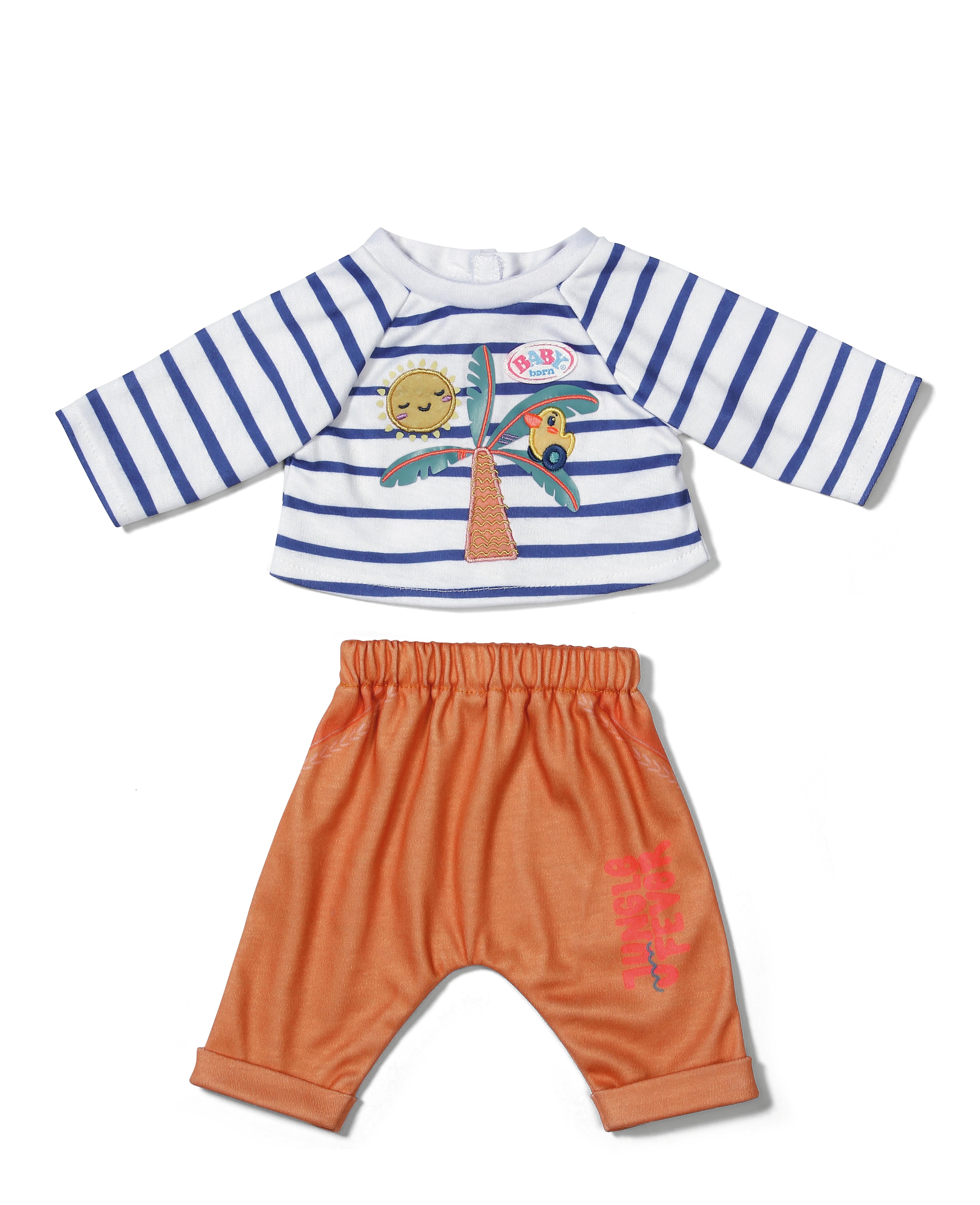 BABY born Outfit Palmtree...