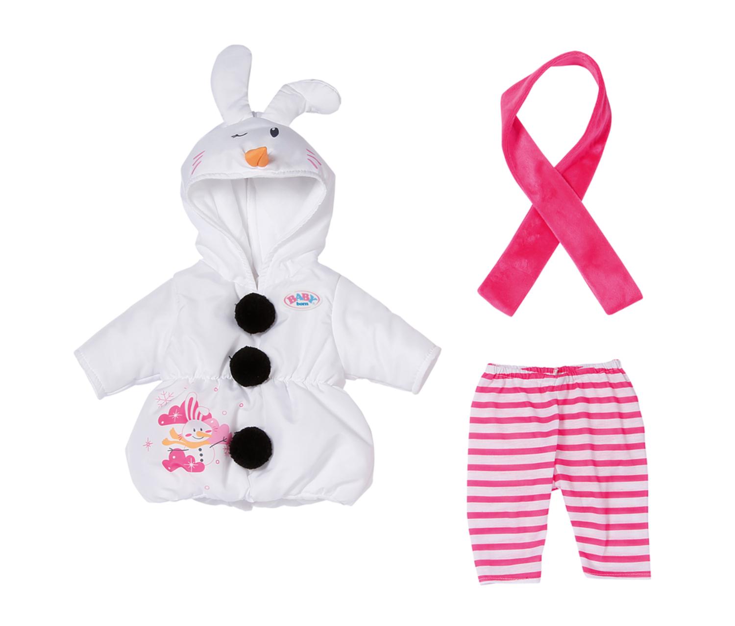BABY born Snowman Costume 43cm Costume per bambola