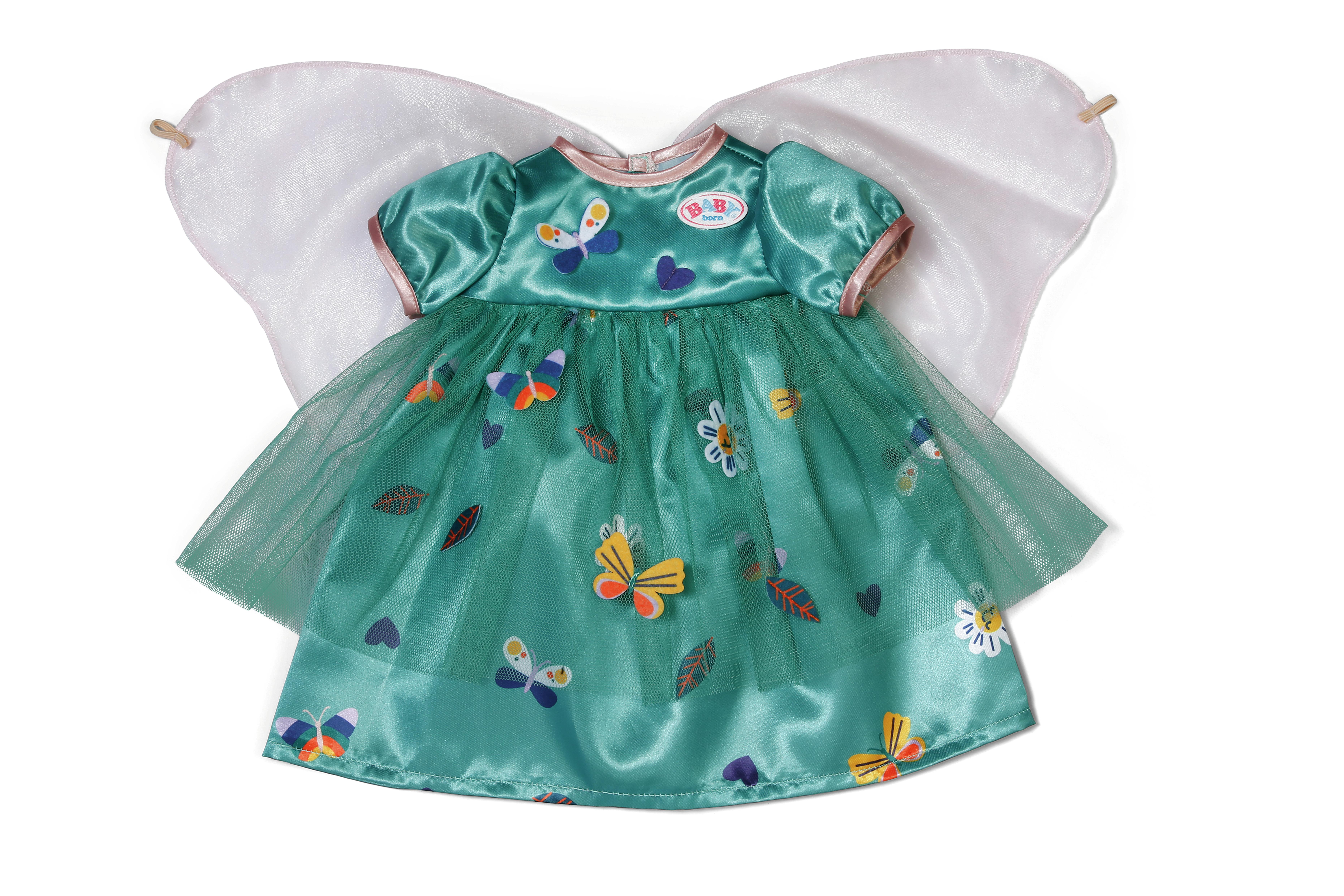 BABY born Fairy Dress with Wings 43cm Vestito per bambola