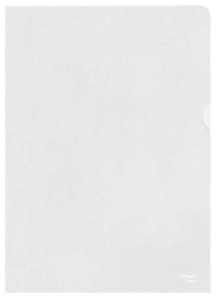 Esselte Scatola 100 Fascicoli Chiodo - Formato A4 - Laminato PP - Spessore 012 mm - Colore Trasparente