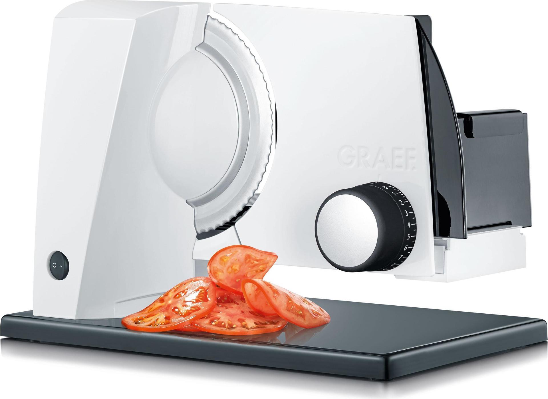 Affettatrice multiuso GRAEF SKS 110 bianca