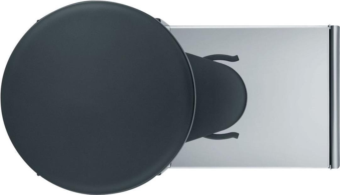 MacinacaffÃƒÂ¨ Graef CM850EU, alluminio, nero, acciaio inossidabile