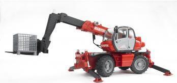 BRUDER - Manitou Telehandler MRT 2150