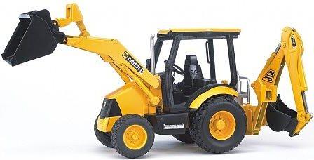 BRUDER JCB MIDI CX - Nero - Giallo - Plastica - Ragazzo/Ragazza - 116 (02427)