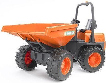 BRUDER AUSA Mini Dumper - Nero - Arancione - Sintetici ABS - 116 (02449)