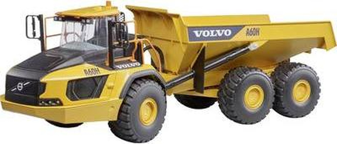 BRUDER Volvo A60H Dumper -...