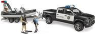 Bruder RAM 2500 police pickup, L+S mod