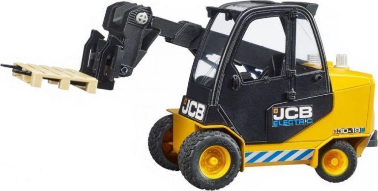 BRUDER JCB Teletruk (BRUDER JCB Teletruk with pallet - 0251)