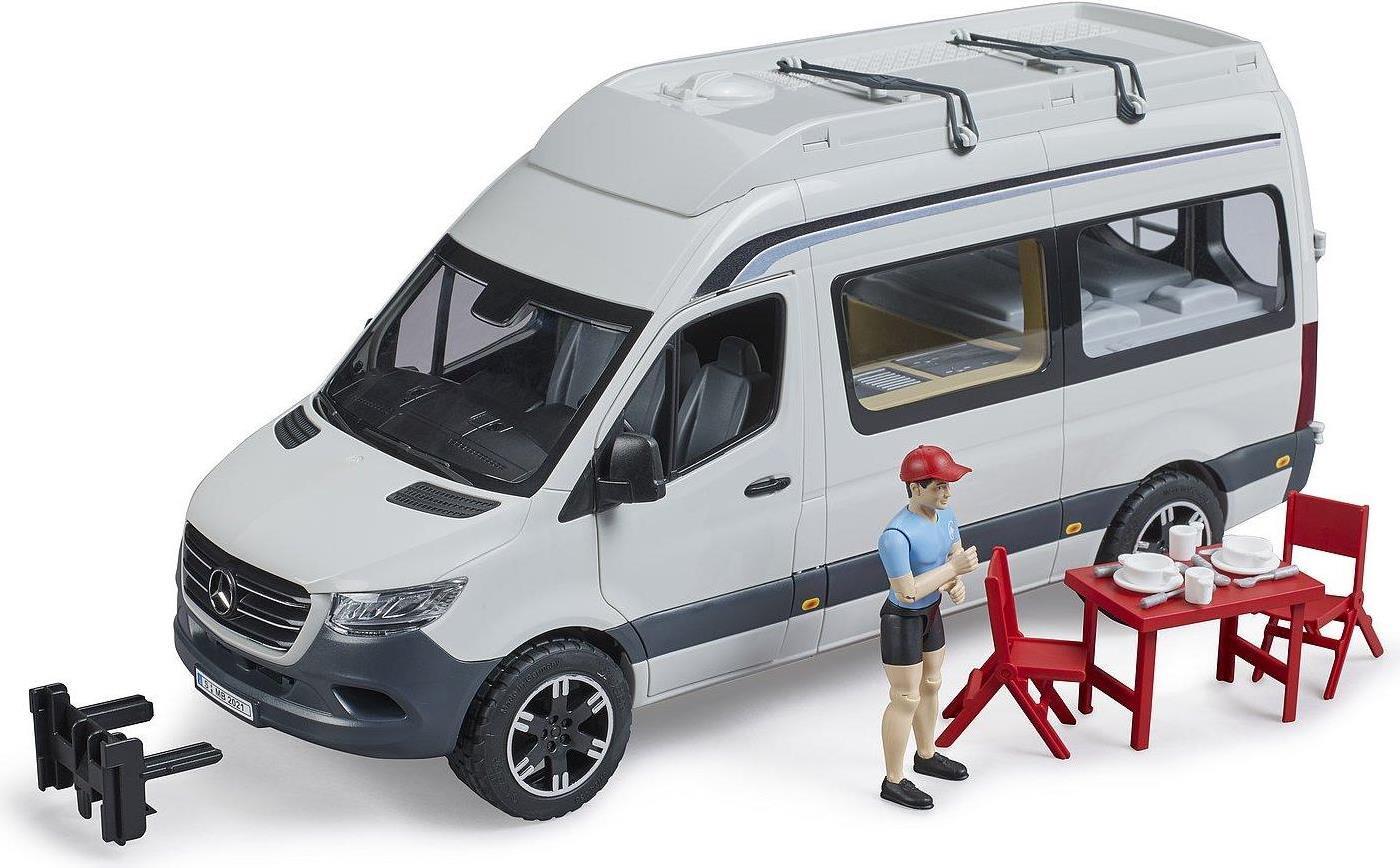 '''Brother Brother MB Sprinter Camper 2672 macchinina'''