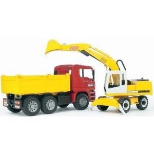 BRUDER Professional series - MAN TGA C