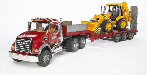 BRUDER - MACK Granite-lastbil med lav