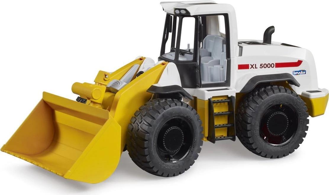 Bruder articulated wheel loader, model