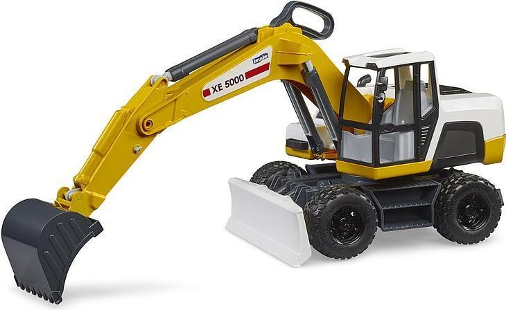Brother mobile excavator, model vehicl