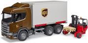 BRUDER SCANIA Super 560R UPS Logistics Truck (BRUDER Scania Super 560R Logistik LKW)