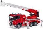 Bruder - Scania Super 560R vigili del fuoco con scala girevole pompa dell'acqua modulo LS (03591)