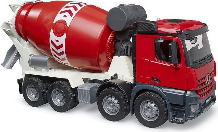 Bruder Mercedes Benz Arocs cement truc