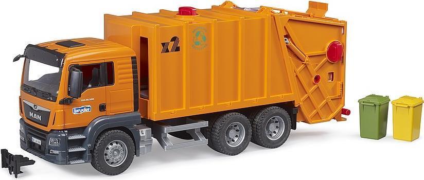 brother MAN TGS garbage truck, model v