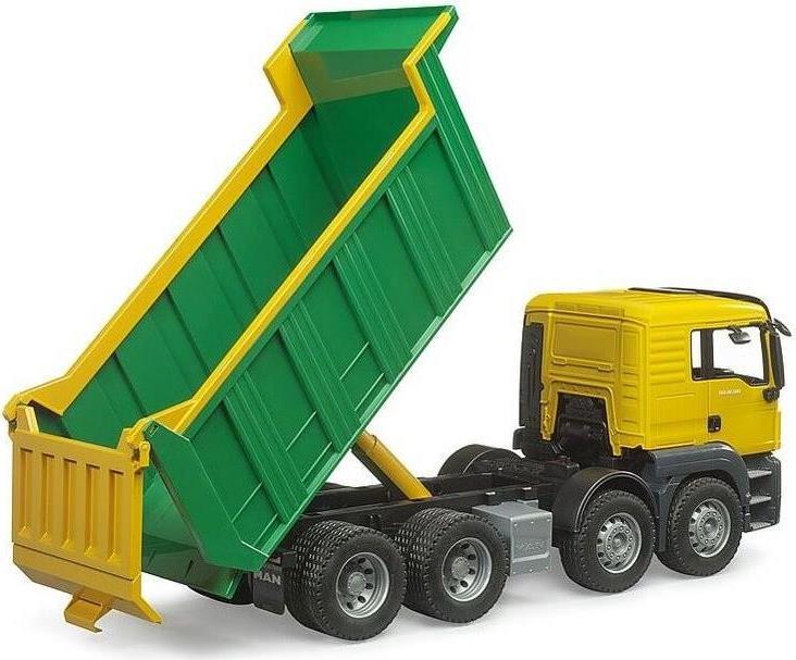 BRUDER MAN TGS Kipp-LKW (Bruder MAN TGS tipping truck, model ve)